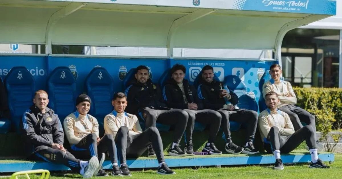 Sin Messi ni Cuti Romero la Selección ya apunta a Ecuador (Foto- TyCSports)