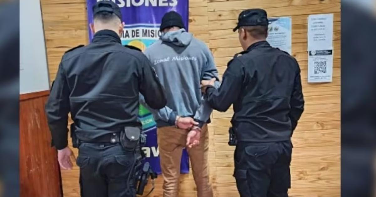 Horror- un joven detenido por asfixiar a un perro durante un intento de robo (Foto-Radio Mitre)