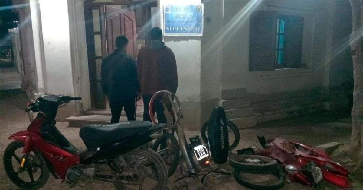 PREOCUPA Investigan el accionar de sujetos dedicados al robo y desguace de motocicletas