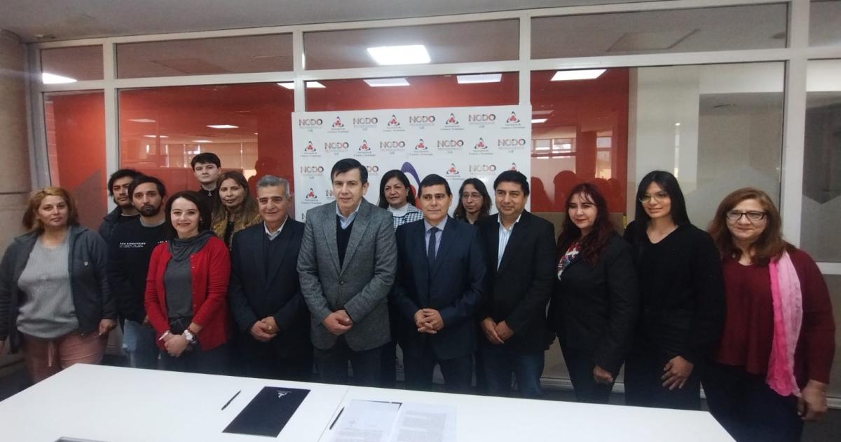 HUBO UNA FIRMA DE CONVENIO