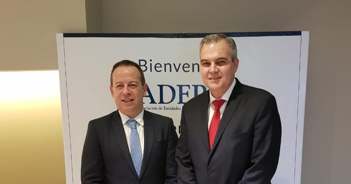 Martín Etchevers y Gustavo Ick