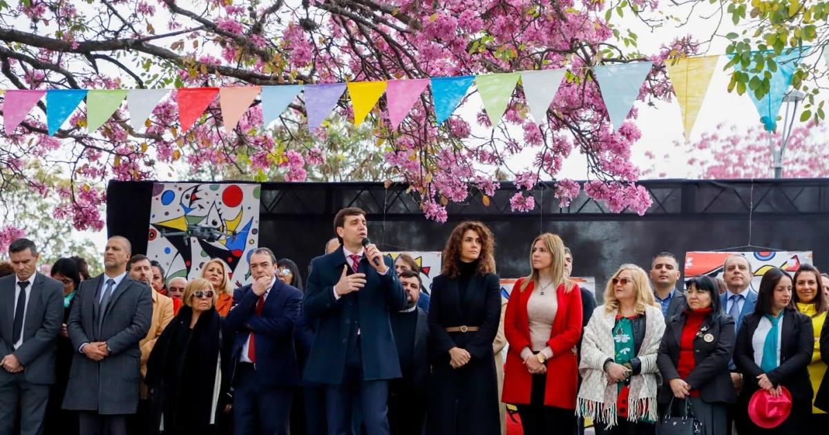 LAS TERMAS CELEBRA SUS 71 AÑOS DE VIDA INSTITUCIONAL