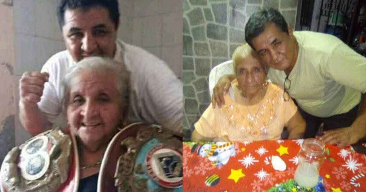 Falleció doña Marta la mam del ex campeón del mundo Juan Domingo Córdoba
