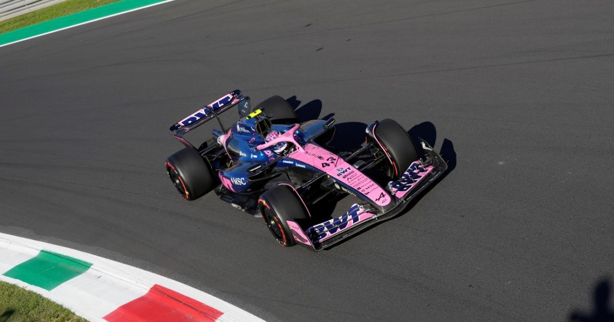 Colapinto terminoacute uacuteltimo en Monza
