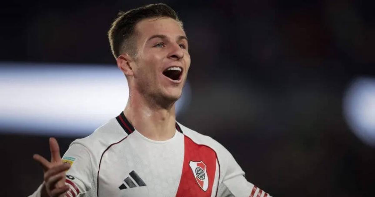 CHANCE Giuliano Galoppo podría seguir en River a partir de 2026 si se acuerda con Sao Paulo