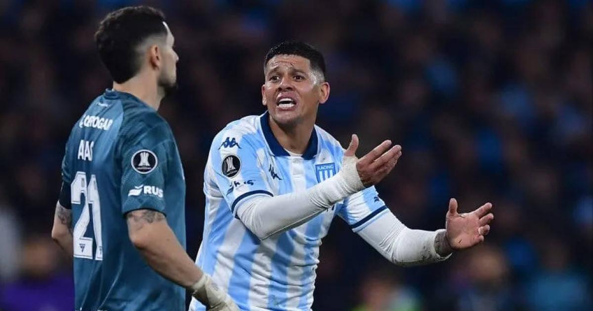 Cómo cayó en Racing la sanción por dos fechas que recibió Rojo