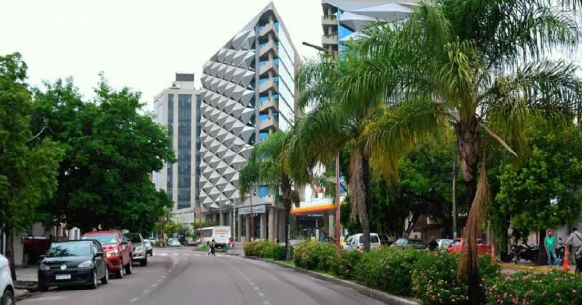 Saacutebado con cielo parcialmente nublado y maacutexima de 22degC en Santiago del Estero