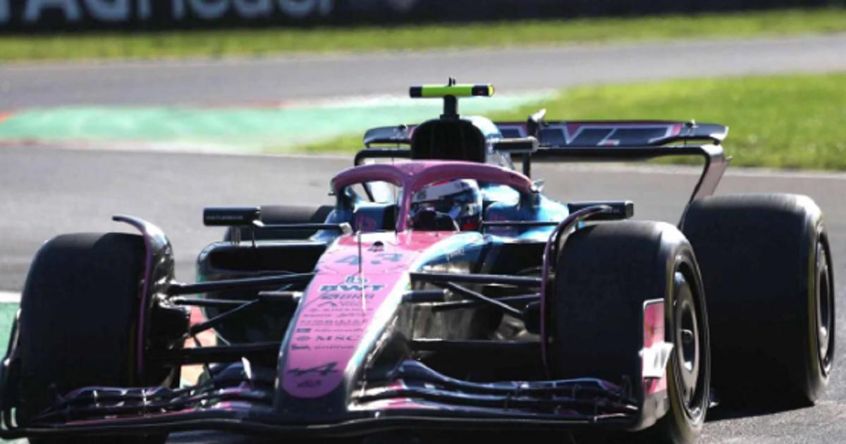 Colapinto en Fórmula 1- Foto- Noticias Argentinas