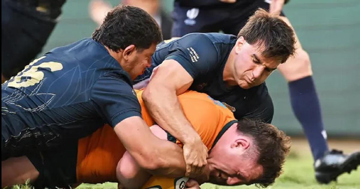 Los Pumas cayeron en la ltima jugada ante Australia y dejaron escapar una victoria clave - Foto- Clarín