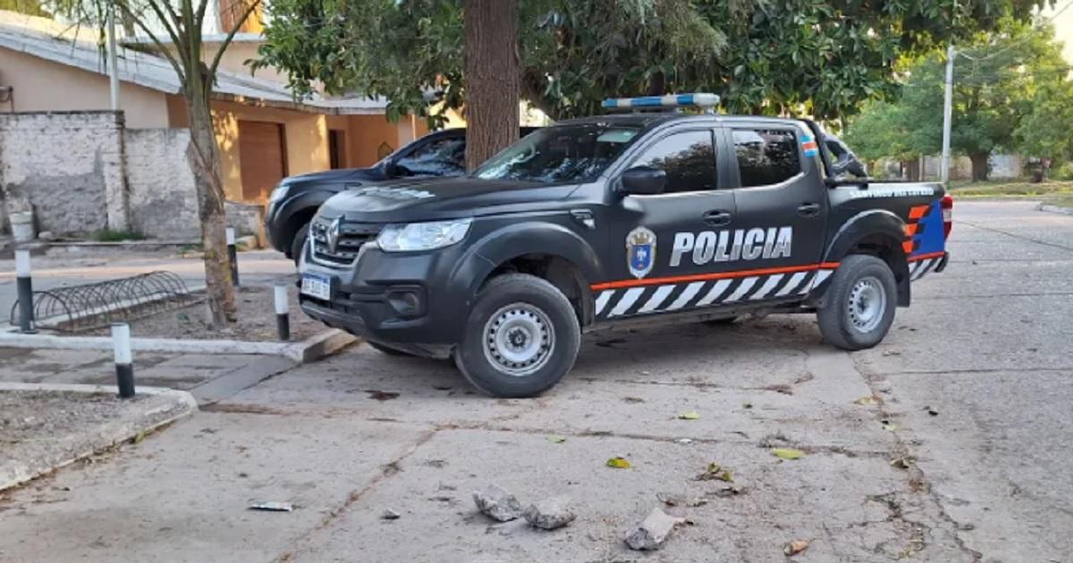 Tensión y enfrentamientos entre vecinos de La Banda- Foto- EL LIBERAL