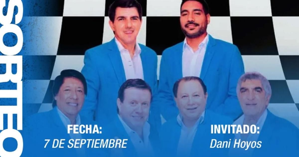 Estos son los ganadores de las entradas para el show de Los Alfiles