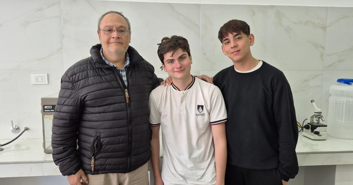 LOGRO  Emanuel logró el primer puesto en la instancia provincial de la Olimpiada Argentina de Física