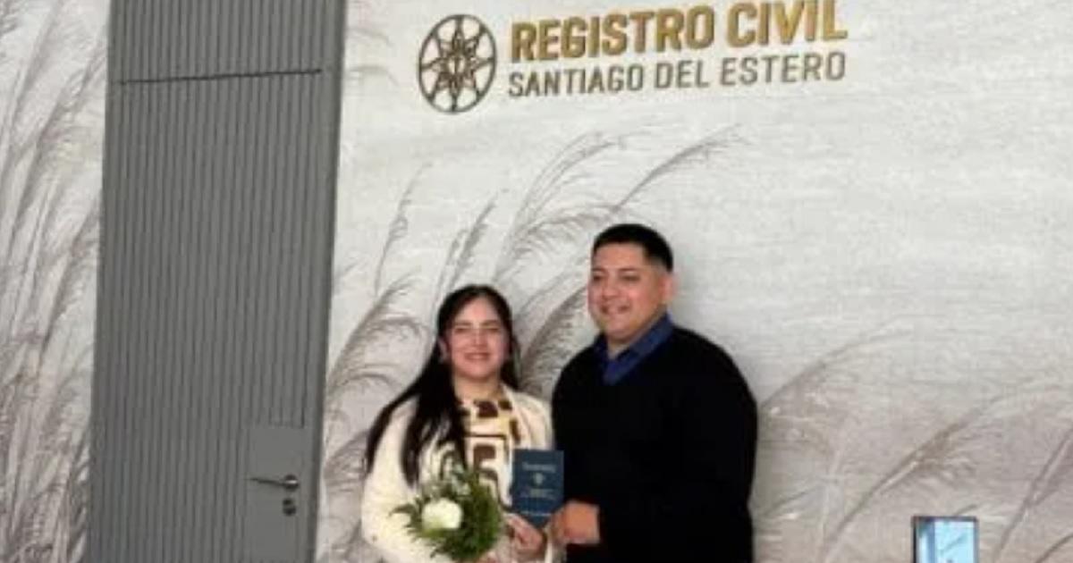 Jonathan y Soledad - hinchas de Central Córdoba - Foto- TyCSports
