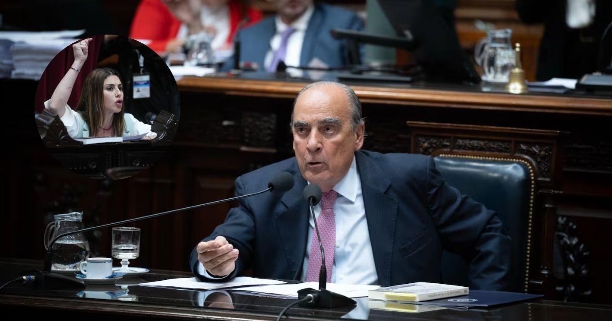 El jefe de Gabinete se despachó contra la diputada Pagano