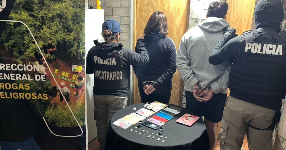 La polici logró detener a los implicados en la causa