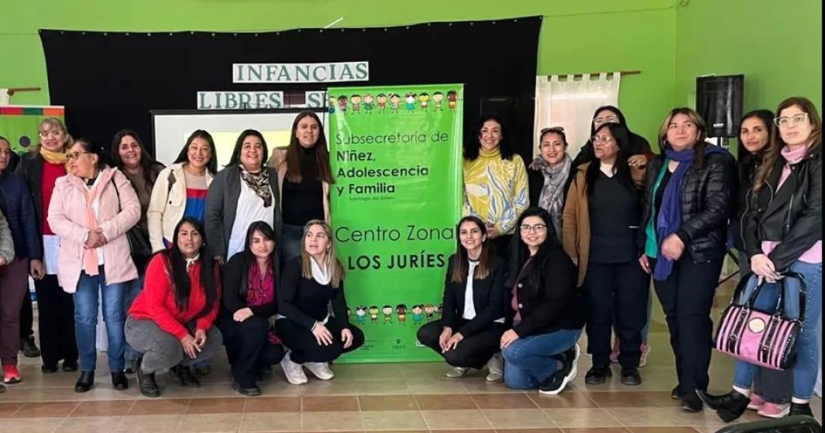 Los Juriacutees realizoacute encuentro por los derechos de nintildeos y joacutevenes