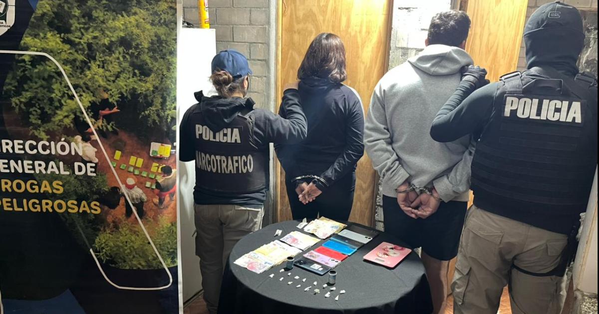 Cae una supuesta narco y desbaratan un quiosco que comercializaba cocaiacutena