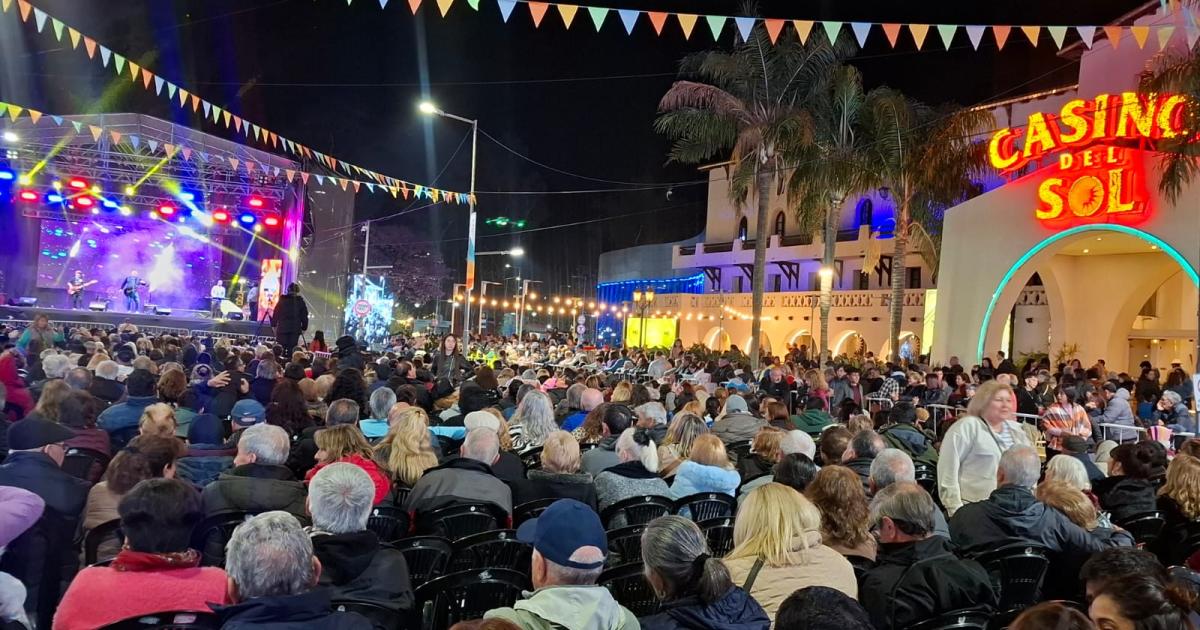 La Previa le puso ritmo color y alegriacutea al aniversario termense