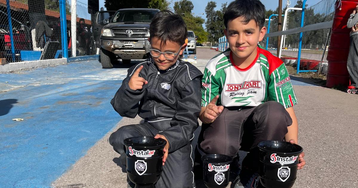 Luz verde para la sexta fecha del torneo Anual en la pista Josh Gubaira