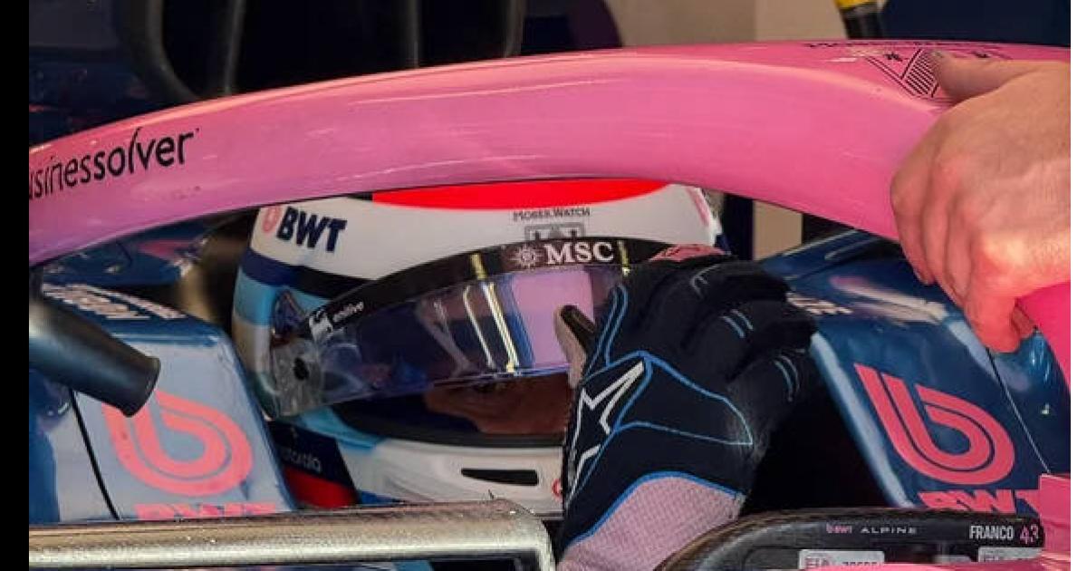 Colapinto quedoacute eliminado en la Q1 y largaraacute 17deg