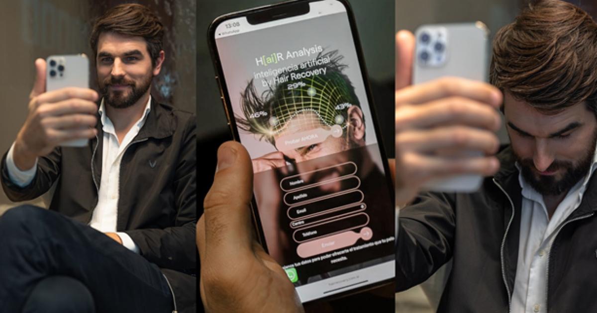 Hair Recovery lanza exclusivo diagnoacutestico capilar con Inteligencia Artificial
