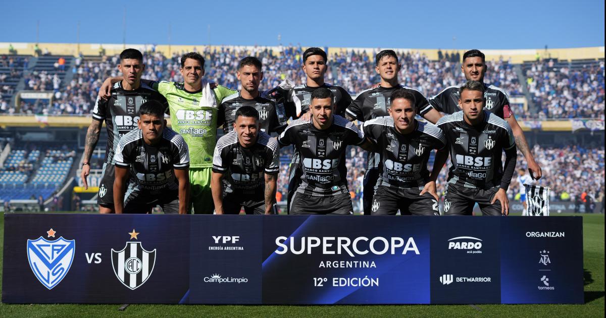 De mayor a menor- Central arrancoacute bien la final pero sufrioacute tras el primer gol