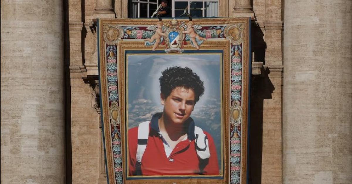 Carlo Acutis (Foto- REUTERSGuglielmo Mangiapane)