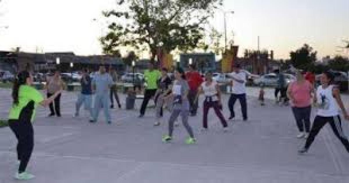 Invitan a sumarse a los encuentros de Plazas Saludables