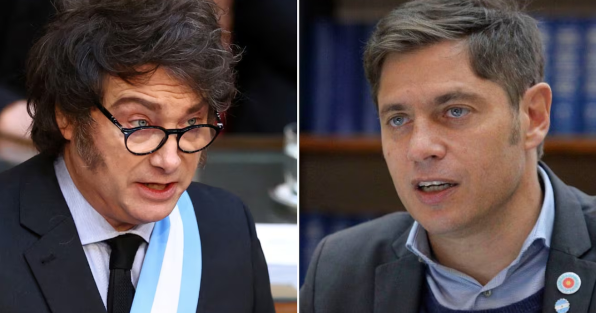 Javier Milei adelantó que cualquiera sea el resultado del domingo estar en la sede de LLA Lo mismo va a hacer la dirigencia del kirchnerismo (Fotos- ReutersNA)