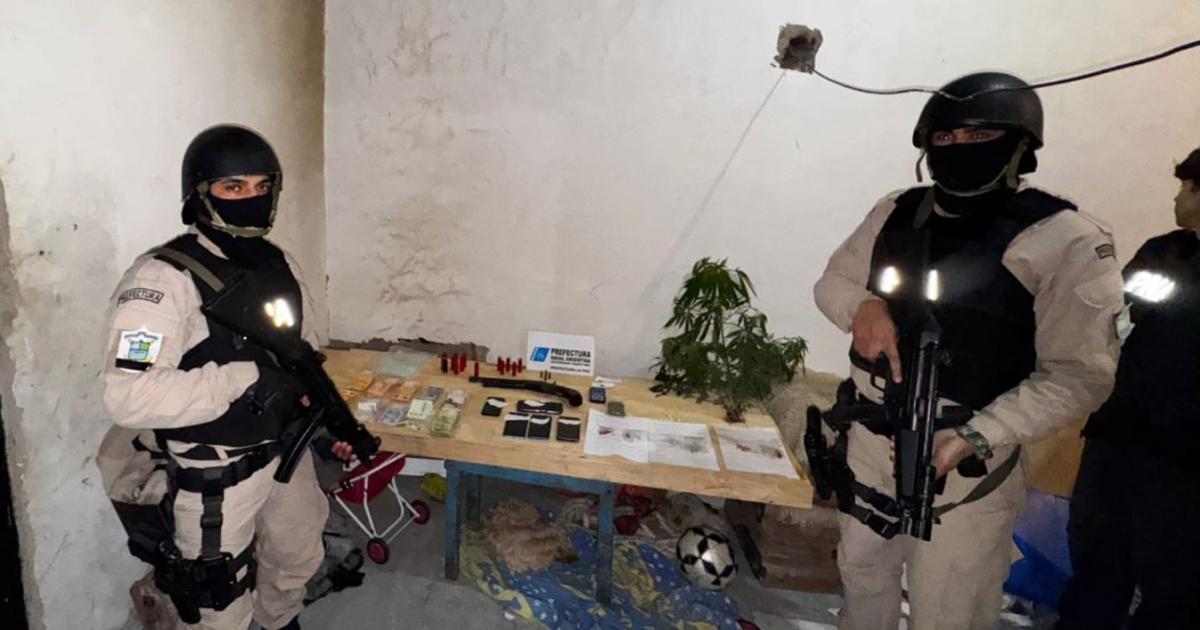 Operativo alto verde- capturan 7 personas e incautan maacutes de 500 dosis de cocaiacutena 