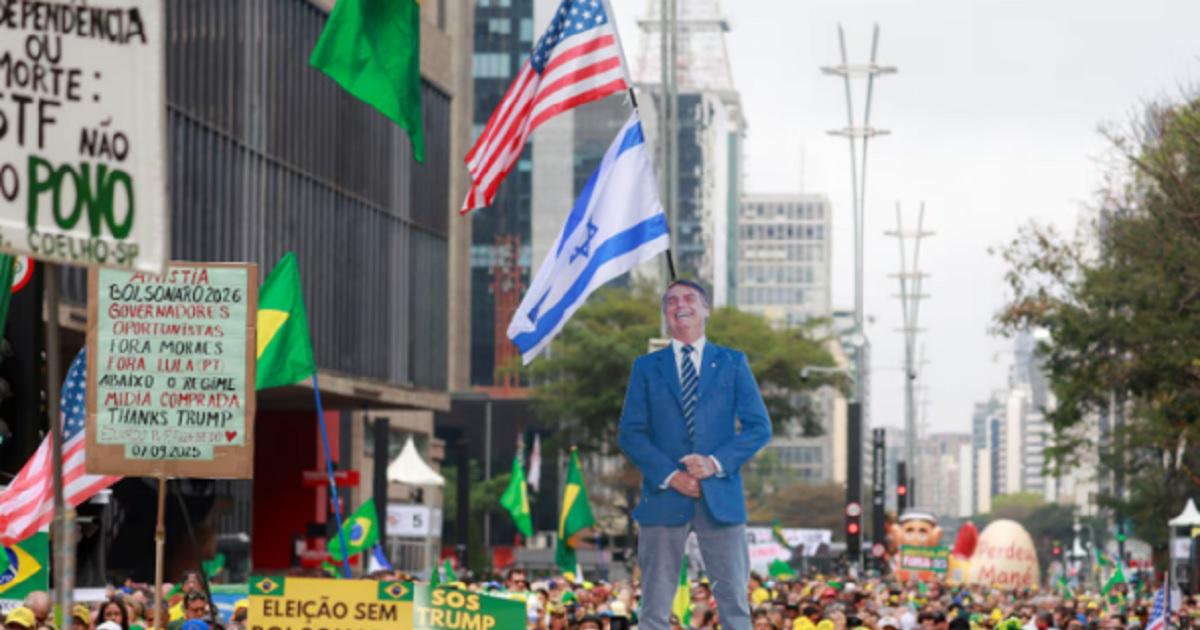 Movilizaciones en Brasil en apoyo a Bolsonaro a diacuteas del fallo judicial por intento de golpe