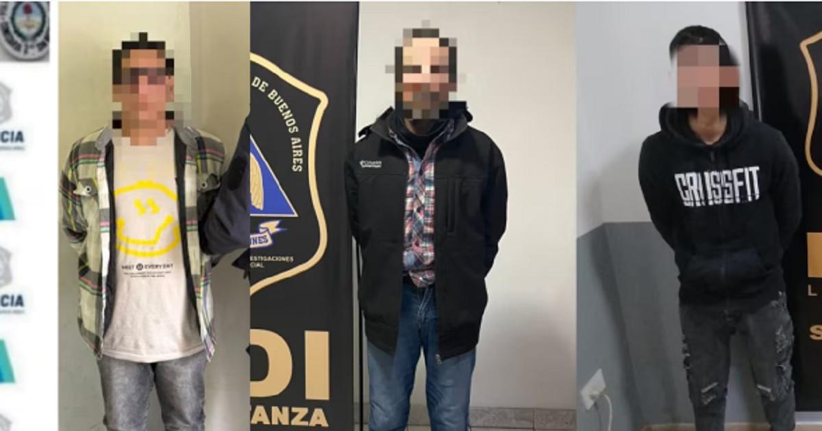 Fueron a votar y terminaron presos- estaban proacutefugos por abuso sexual y robos