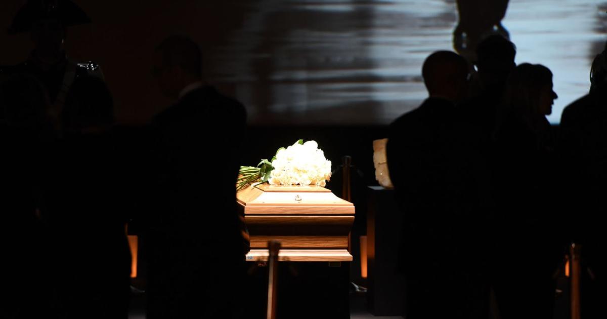 Sobrio y elegante fue el homenaje pblico al diseñador Armani