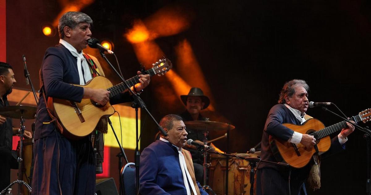 Onofre Paz Alfredo Toledo y Hugo Reynoso son hoy Los Manseros Santiagueños un icónico grupo folclórico