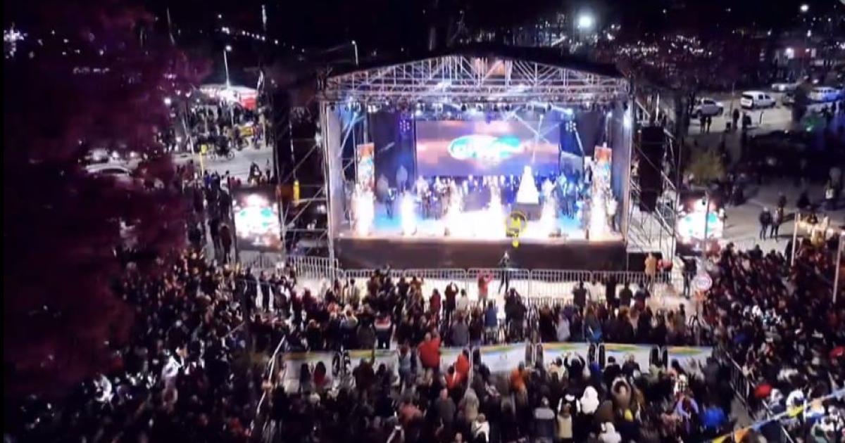 Las Termas cerroacute la fiesta del 71ordm aniversario con un gran espectaacuteculo