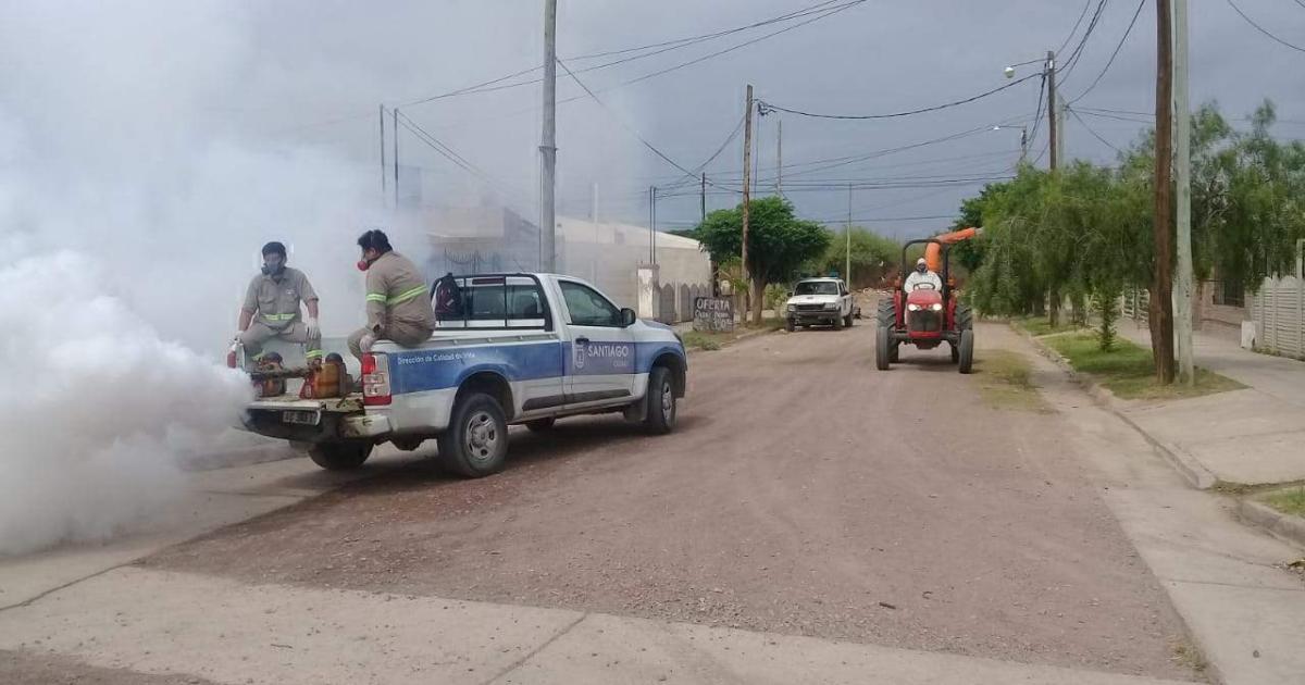 Fumigaciones en la Capital- estos son los barrios alcanzados