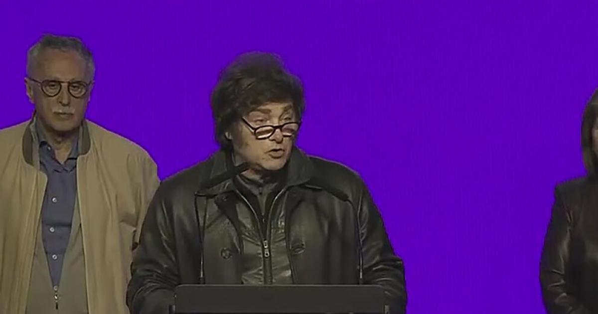 Javier Milei tras la derrota- Hemos tenido un reveacutes electoral y hay que aceptarlo