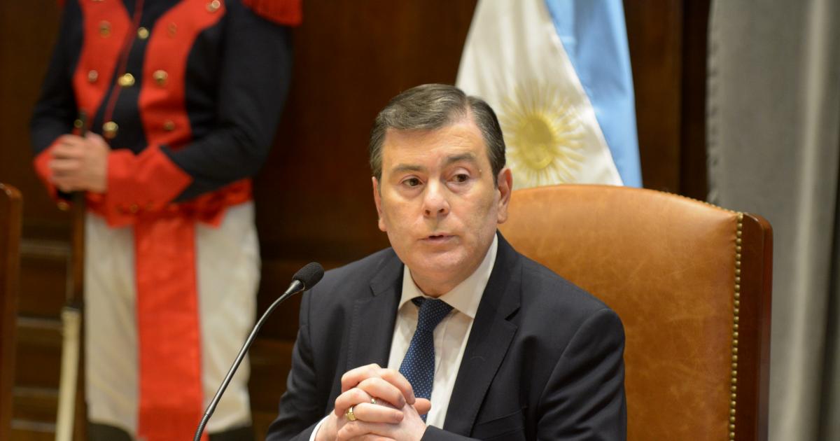 Zamora felicitó a Kicillof por el triunfo en Buenos Aires  (Foto archivo El Liberal)