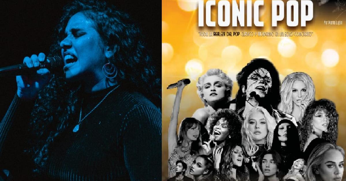 Maacutes de 50 artistas en escena para un show inolvidable- asiacute seraacute el Iconic Pop Concert