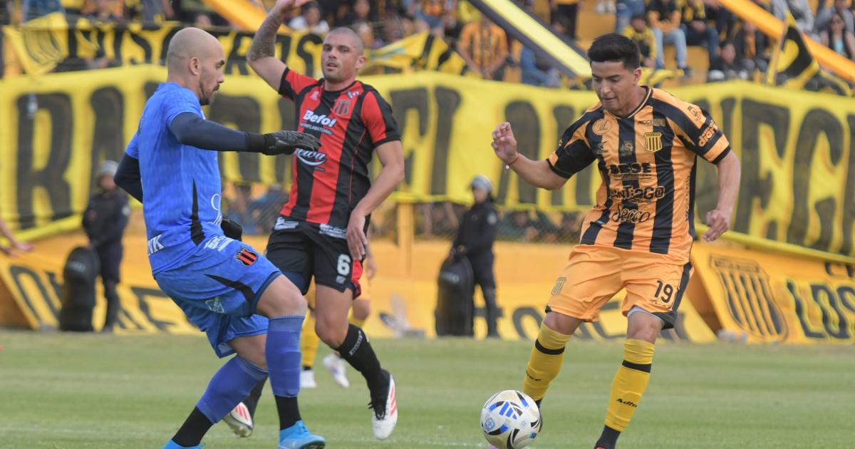 TESTIMONIO DEL DELANTERO SANTIAGUEÑO DE MITRE QUE INGRESÓ EN EL COMPLEMENTO