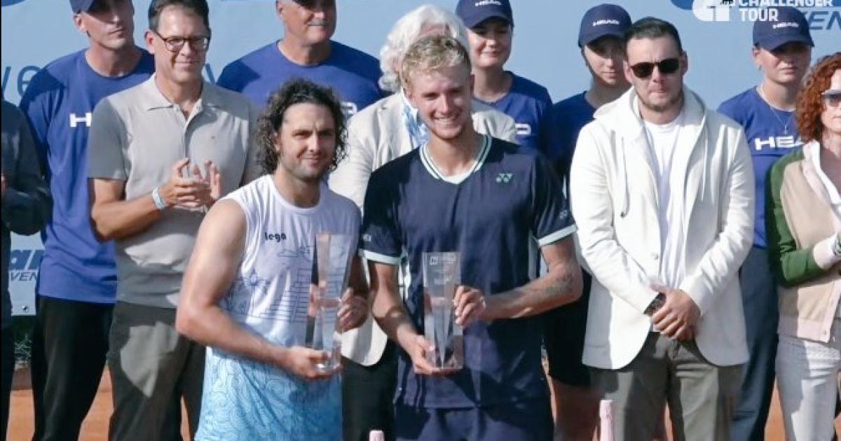 DESTACADO Marco Trungelliti salió campeón este domingo del Challenger de Tulln en Austria