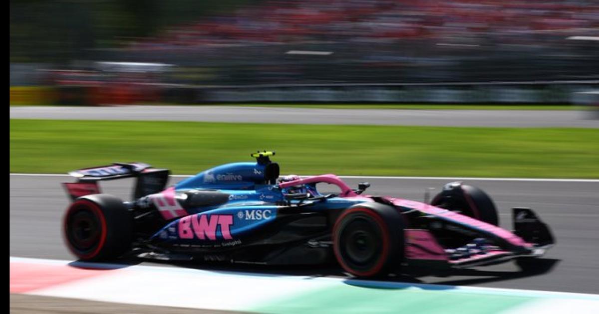 PUESTO Después de 53 vueltas durísimas el argentino Franco Colapinto finalizó en el decimoséptimo puesto con su Alpine en el Gran Premio de Italia