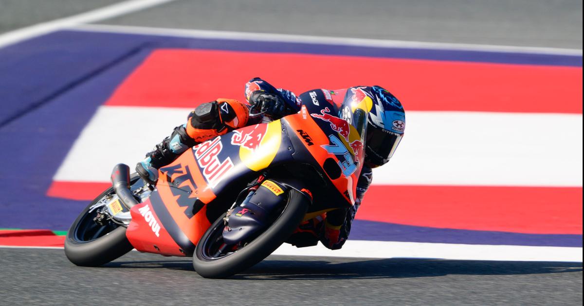 BRILLANTE Valentín Perrone terminó en el Top 10 en Cataluña