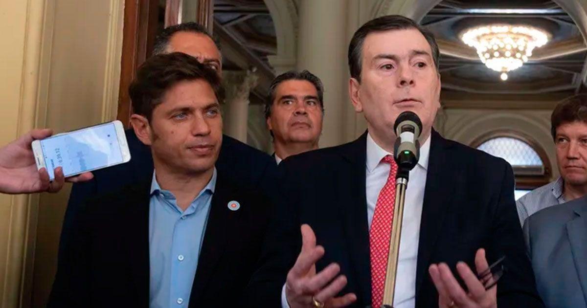 Zamora felicitoacute a su par Axel Kicillof y al pueblo de Buenos Aires