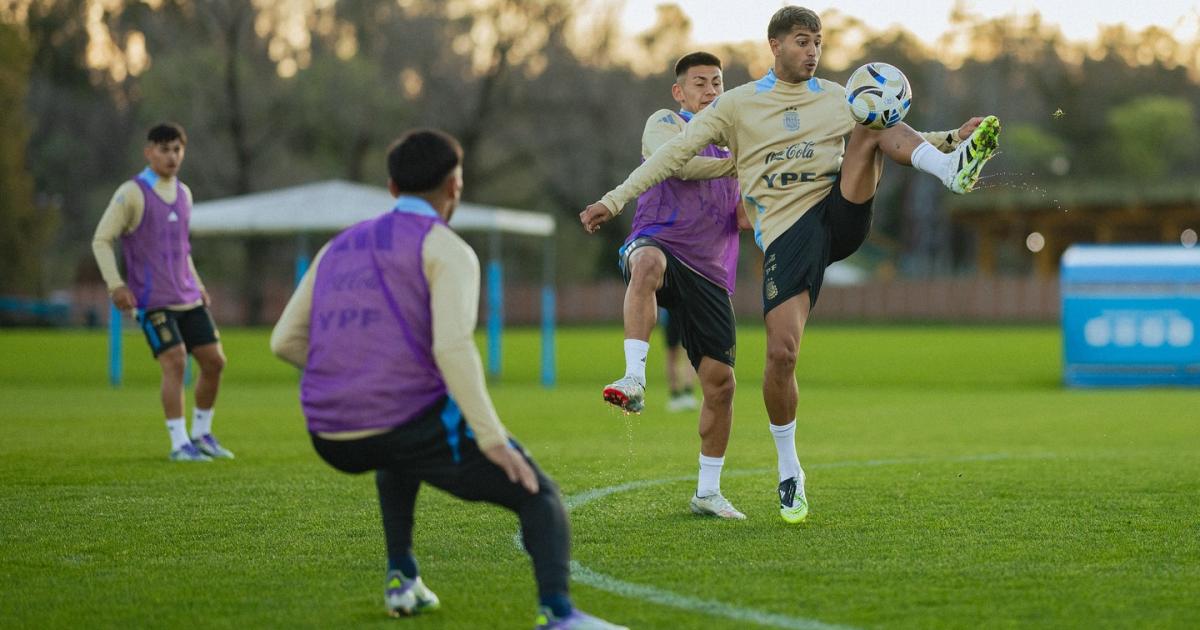 La Argentina jugariacutea ante Ecuador con varios cambios