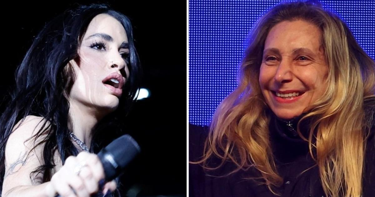 Lali Espósito contra Karina Milei