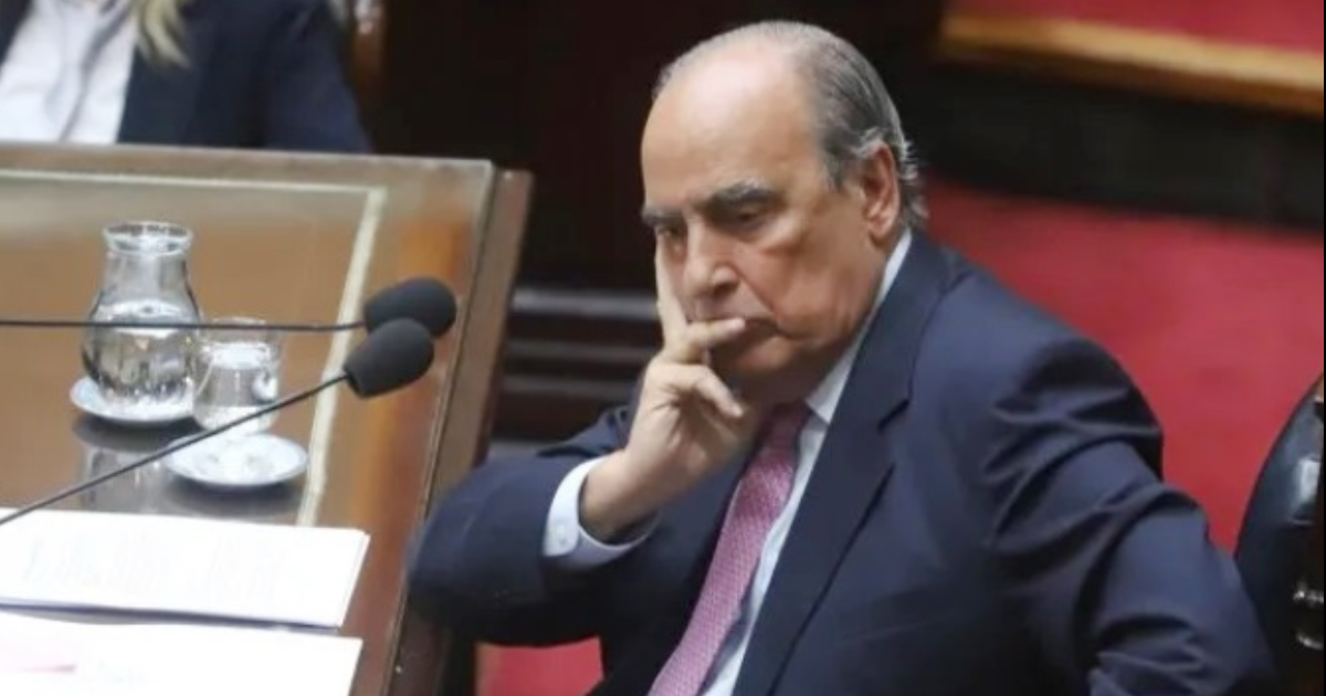 Guillermo Francos reflexionó sobre la dura derrota de la LLA en las elecciones legislativas (Foto- Infobae)