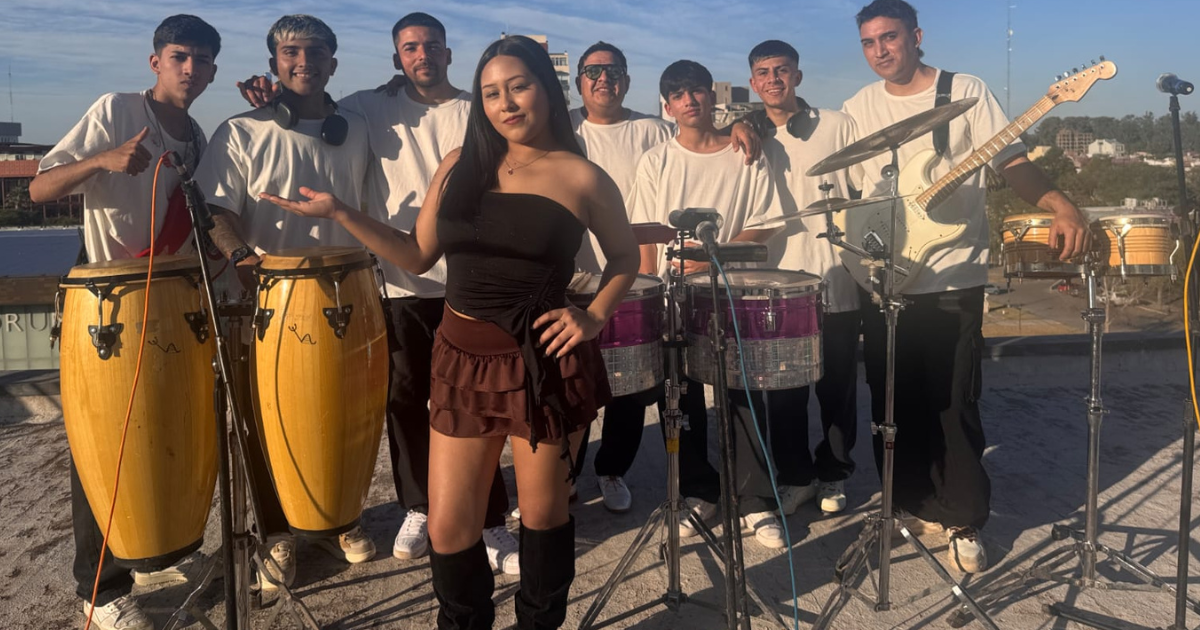 Brisa busca conectar con el pblico y llevar su msica a todos los rincones del país