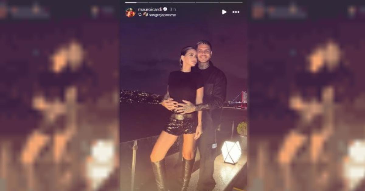 Mauro Icardi y la China Surez