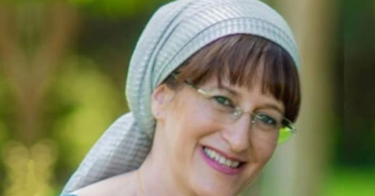 Mariela Voloj de Mendelson tenía 57 años (Foto- redes sociales)